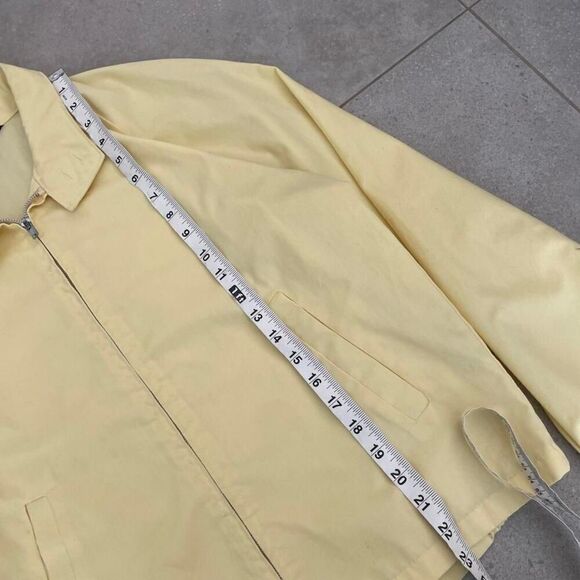 Vintage 60s Champion Running Man Yellow Bomber Jacket Ice Skating - Picture 8 of 8